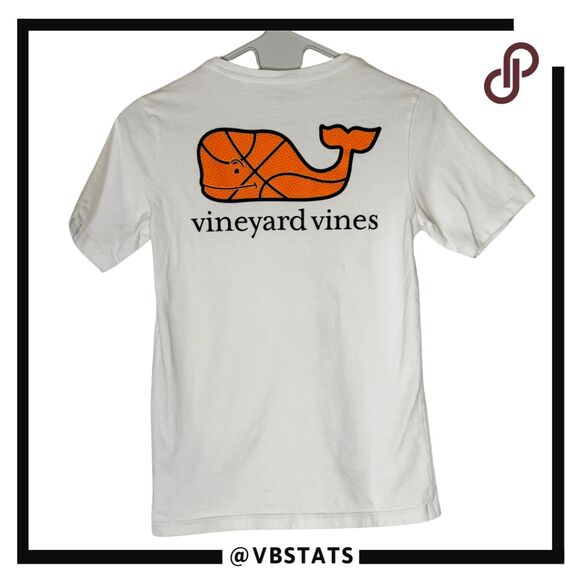 Vineyard Vines Other - Vineyard Vines Boys' Crew Neck 100% Cotton Short Sleeve T-Shirt White Small
